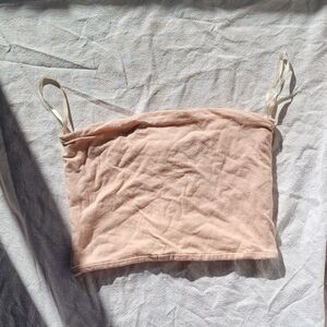 Forever 21 Pink Tube Top